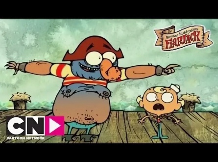 Новый Капитан для Cartoon Network кадры