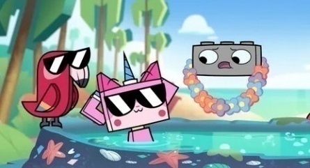 Новый Капитан для Cartoon Network кадры