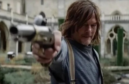 Дэрил Диксон в центре внимания: яркий тизер и эпичный постер нового сезона сериала Ходячие мертвецы кадры