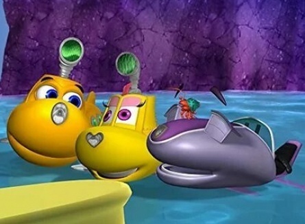 Ныряй с Олли! кадры