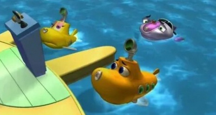 Ныряй с Олли! кадры