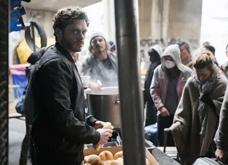 Оазис кадры