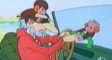 Обезьянки и грабители кадры