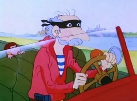 Обезьянки и грабители кадры