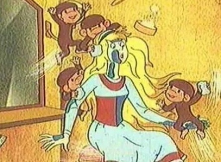 Обезьянки в опере кадры