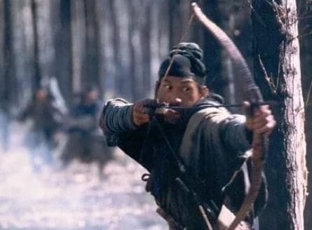 Один воин кадры