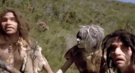 Одиссея первобытного человека кадры