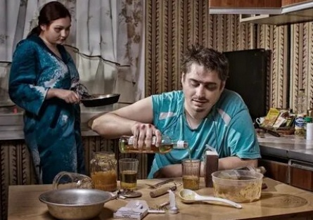 Жизнь семьи Тепляковых: одна большая ложь или правда о счастливом быте? кадры Жизнь семьи Тепляковых: одна большая ложь или правда о счастливом быте? кадры