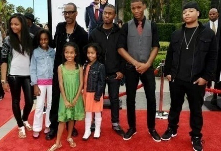 Эдди Мерфи: как одна жена и пять подруг стали матерями его 10 детей кадры