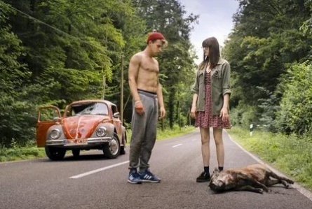 Однажды на старом мосту кадры