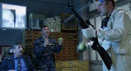 Однажды в милиции кадры