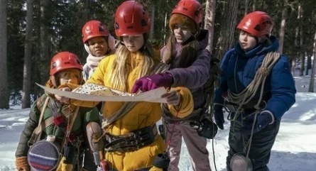 Одни на каникулах кадры Одни на каникулах кадры