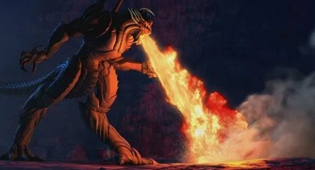 Огнедышащие осы кадры