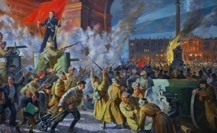 Октябрь 17-го. Почему большевики взяли власть кадры Октябрь 17-го. Почему большевики взяли власть кадры