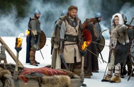 Олег Фисенко снимает исторический фильм кадры Олег Фисенко снимает исторический фильм кадры