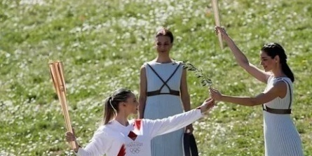 Олимпийское время. Панорама дня кадры