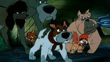 Оливер и компания кадры Оливер и компания кадры