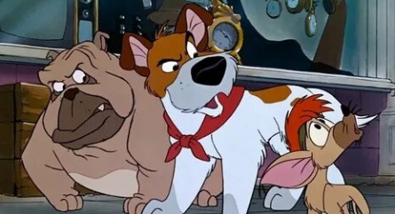 Оливер и компания кадры Оливер и компания кадры