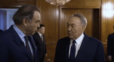 Оливер Стоун отметил 65-летие кадры