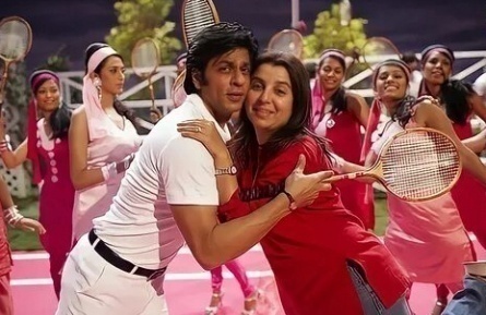 Ом Шанти Ом кадры