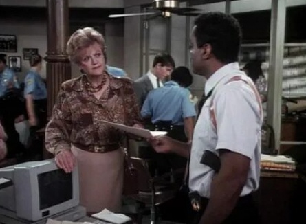 Она написала убийство Да здравствует убийство кадры