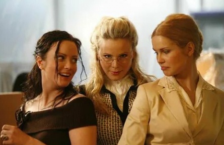 Она сказала 