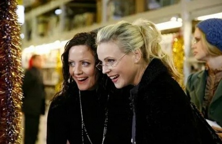 Она сказала 