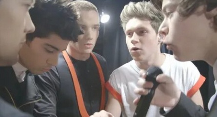 One Direction: Это мы кадры