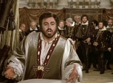 Опера Риголетто кадры