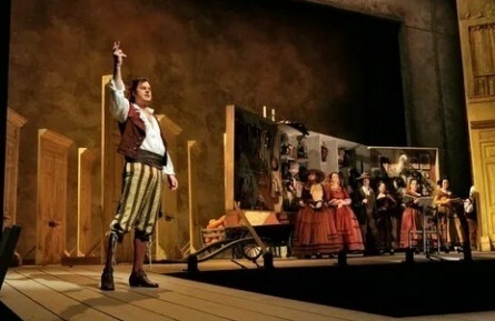 Опера Севильский цирюльник кадры