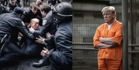 Осмеяние Дональда Трампа кадры Осмеяние Дональда Трампа кадры