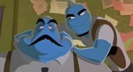 Осмосис Джонс кадры