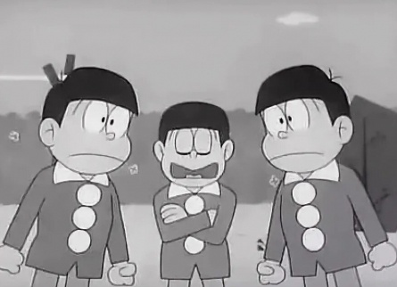 Osomatsu-kun кадры