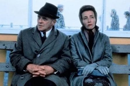 Остаток дня кадры