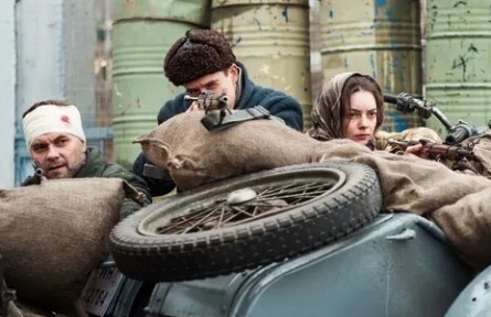 Остаться в живых кадры