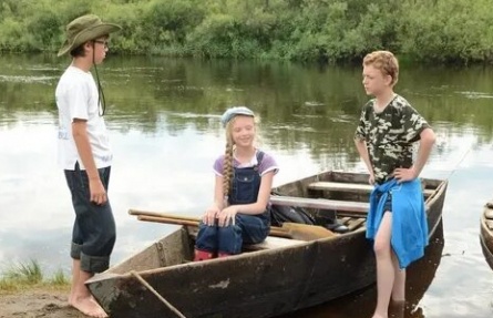 Остров чудес кадры