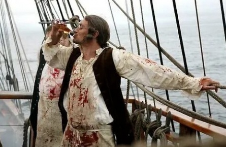 Остров сокровищ кадры