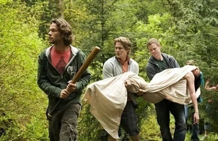 Остров страха кадры