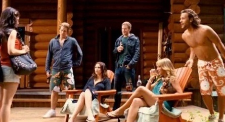 Остров страха кадры