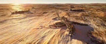 Осушить океан кадры