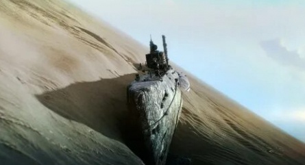 Осушить океан кадры