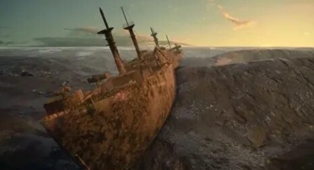 Осушить океан кадры