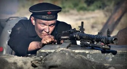 Освободители Пехота кадры