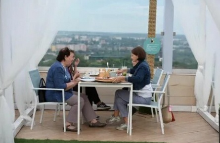 От веранды до причала кадры