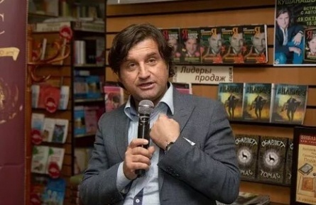 Отар Кушанашвили презентовал Отар Кушанашвили презентовал