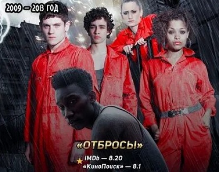 Отбросы кадры Отбросы кадры
