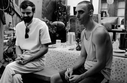 Отдых по-мужски кадры