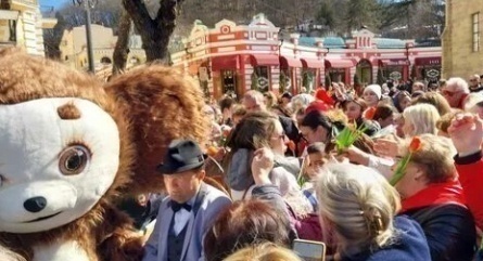 Отдых в Кисловодске кадры