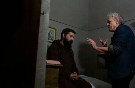 Отец Пио кадры Отец Пио кадры