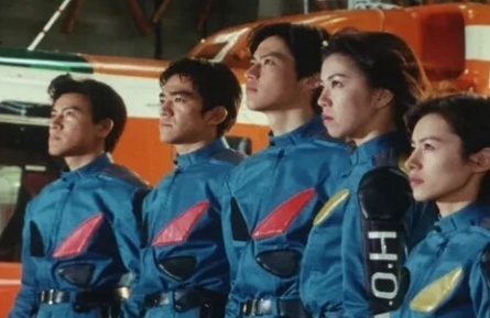 Отряд Супер-Энергии Орейнджеры кадры